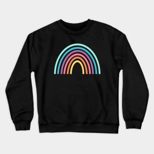 Bright Rainbow Crewneck Sweatshirt